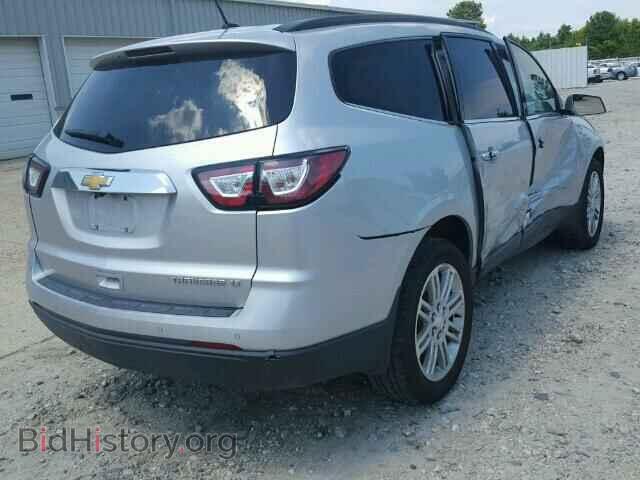 2015 CHEVROLET TRAVERSE - VIN: 1GNKRGKD8FJ286908 - Фото 4