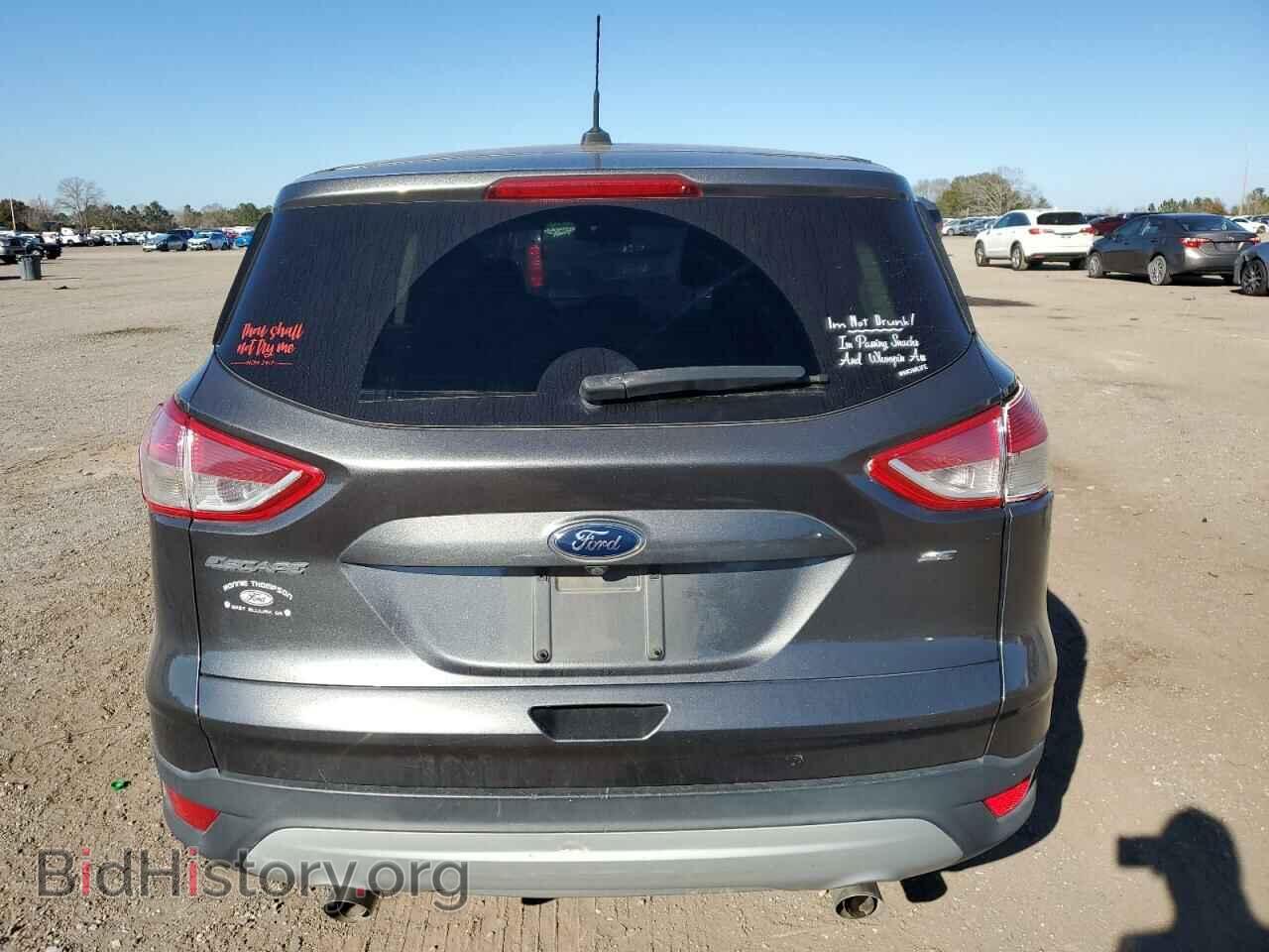 2015 FORD ESCAPE - VIN: 1FMCU0G71FUC55225 - Фото 6
