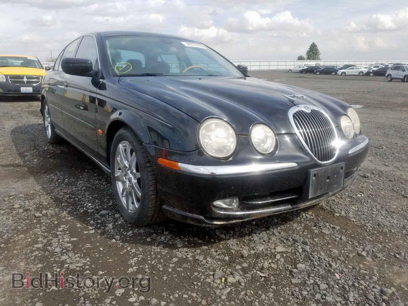 Photo SAJDA01D7YGL36894 - JAGUAR S-TYPE 2000