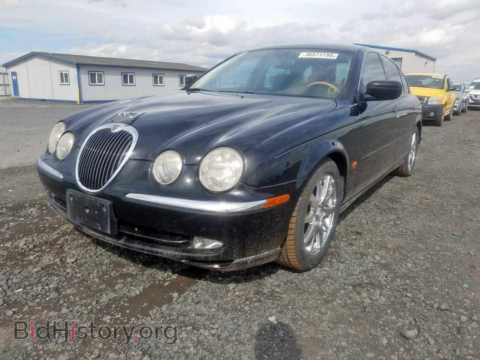 2000 JAGUAR S-TYPE - VIN: SAJDA01D7YGL36894 - Фото 2