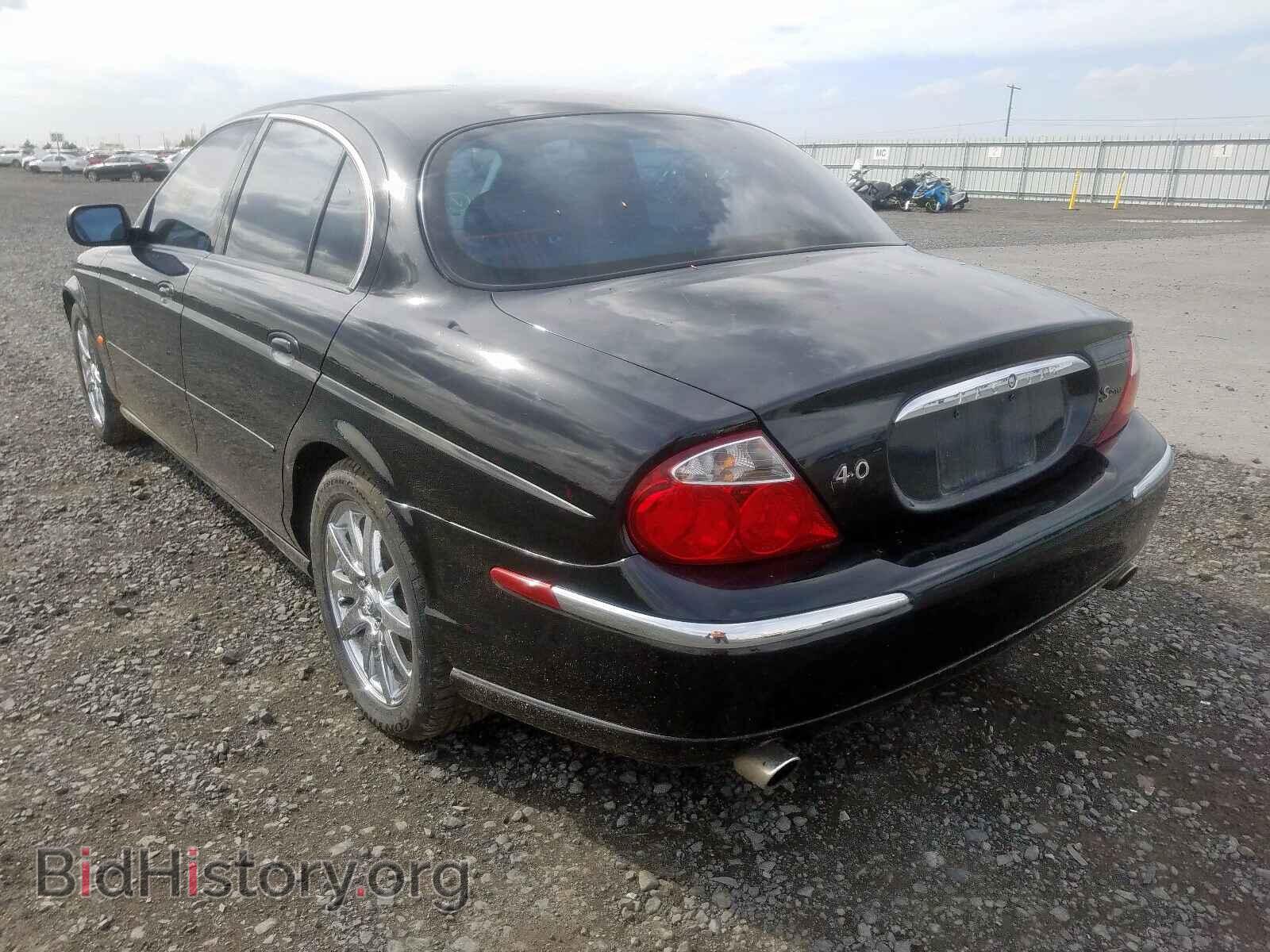 2000 JAGUAR S-TYPE - VIN: SAJDA01D7YGL36894 - Фото 3