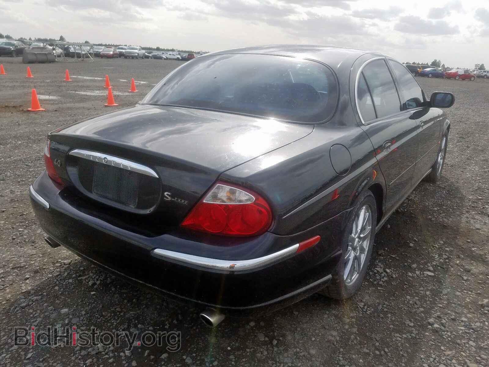 2000 JAGUAR S-TYPE - VIN: SAJDA01D7YGL36894 - Фото 4