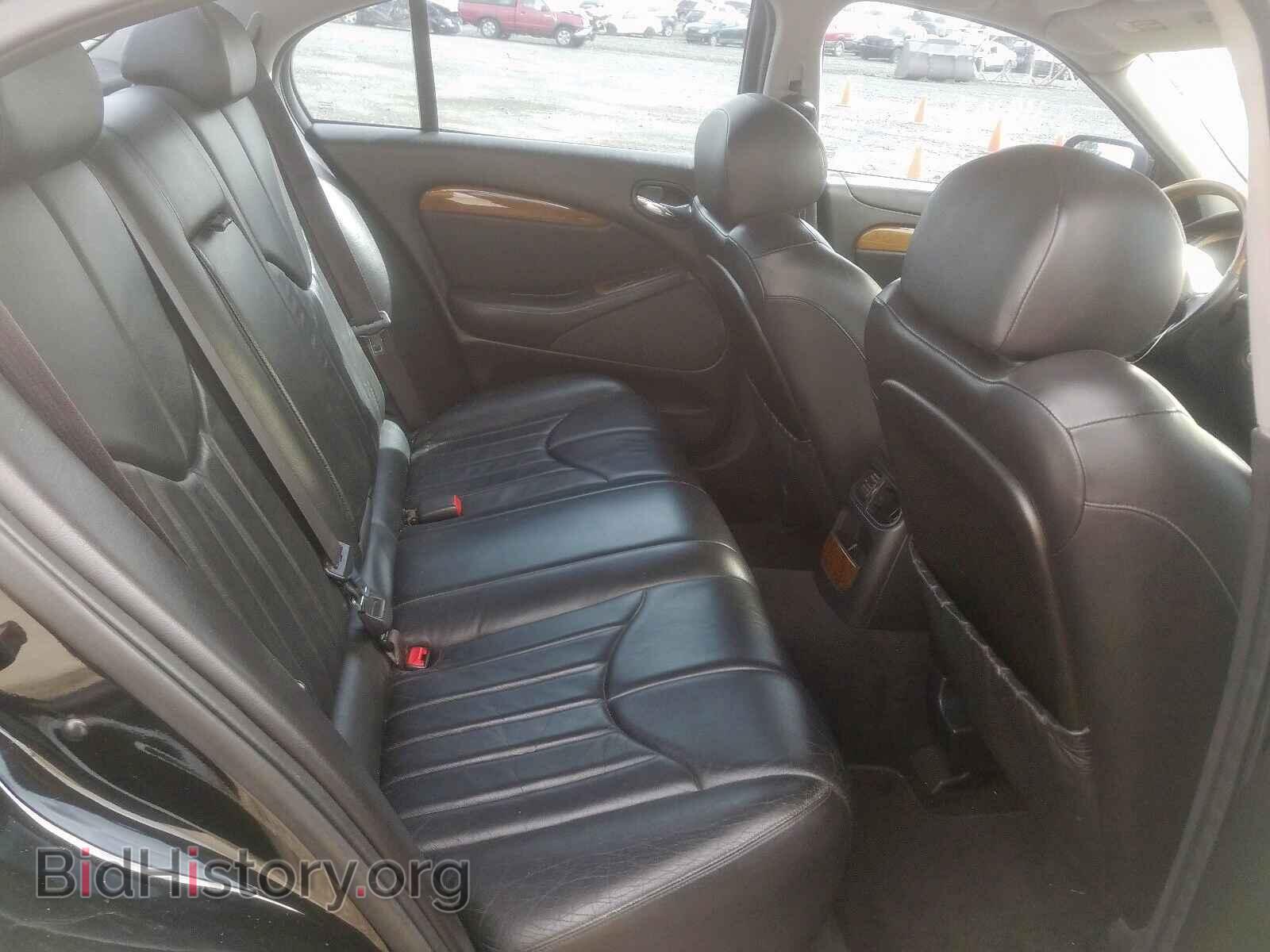 2000 JAGUAR S-TYPE - VIN: SAJDA01D7YGL36894 - Фото 6