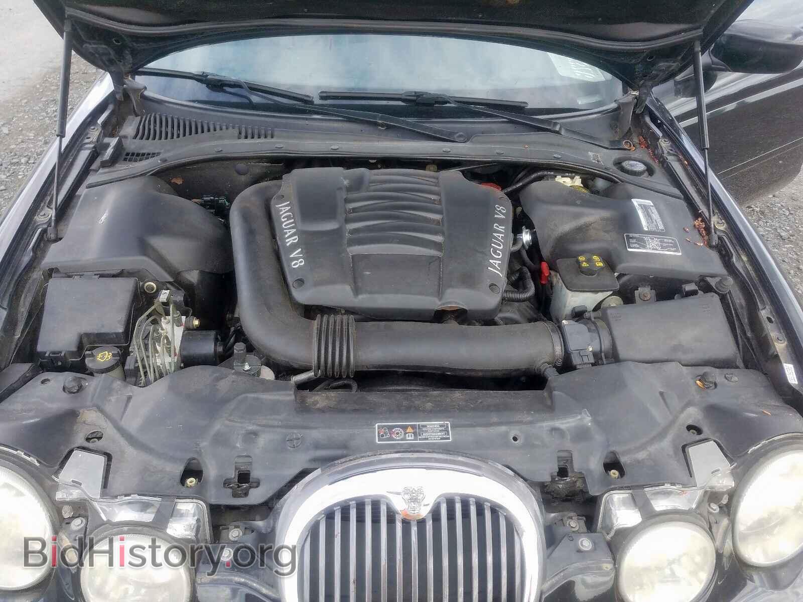 2000 JAGUAR S-TYPE - VIN: SAJDA01D7YGL36894 - Фото 7