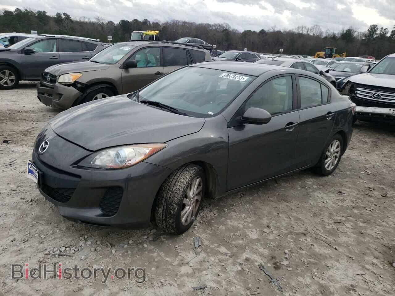 Фотография JM1BL1V80C1662177 - MAZDA 3 2012