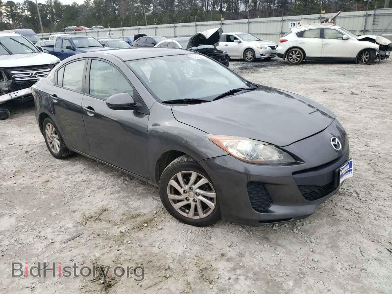2012 MAZDA 3 - VIN: JM1BL1V80C1662177 - Фото 4