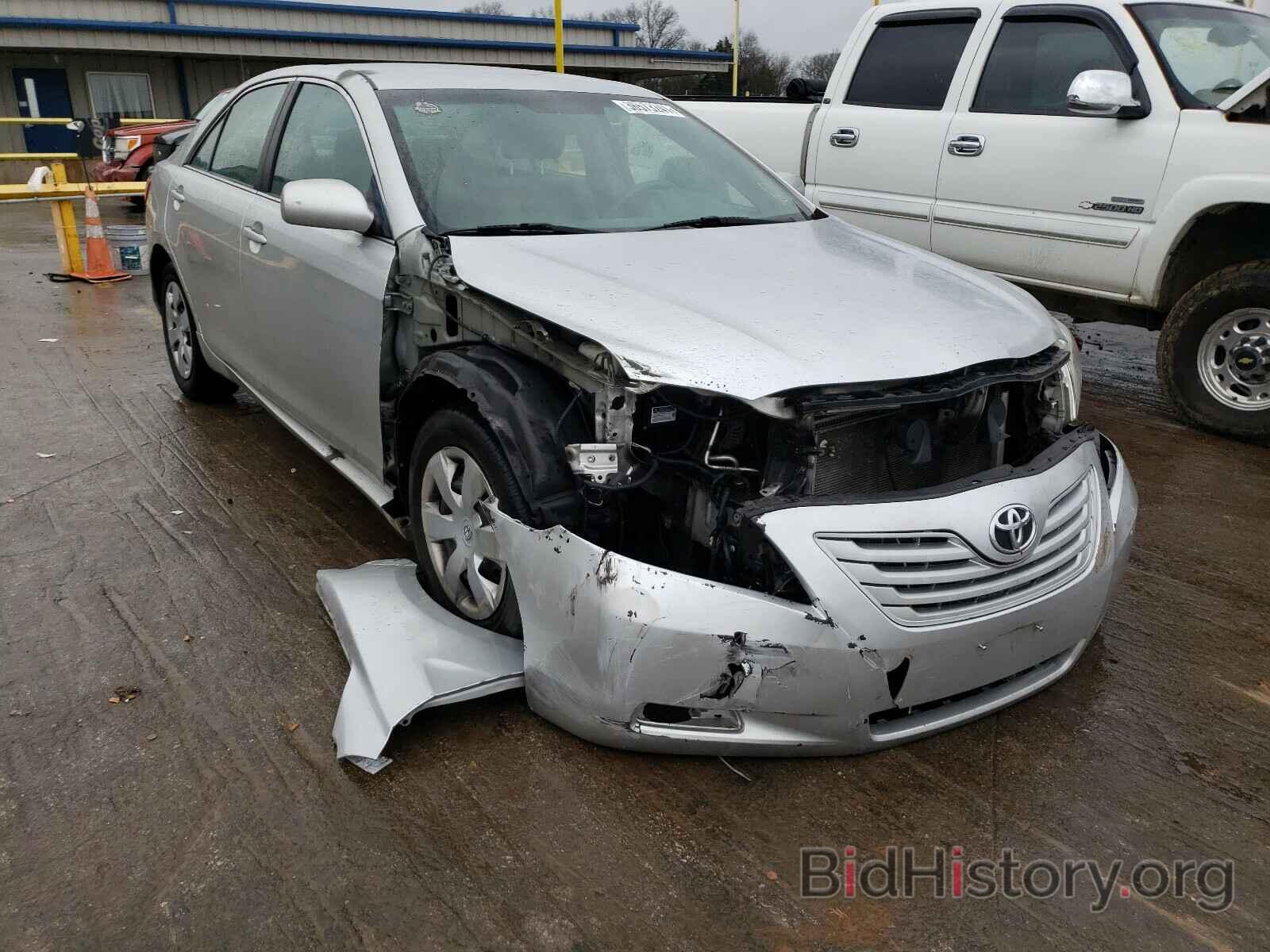 Photo 4T1BE46K88U228399 - TOYOTA CAMRY 2008