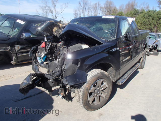 2013 FORD F150 - VIN: 1FTFX1CF2DFD74950 - Фото 2
