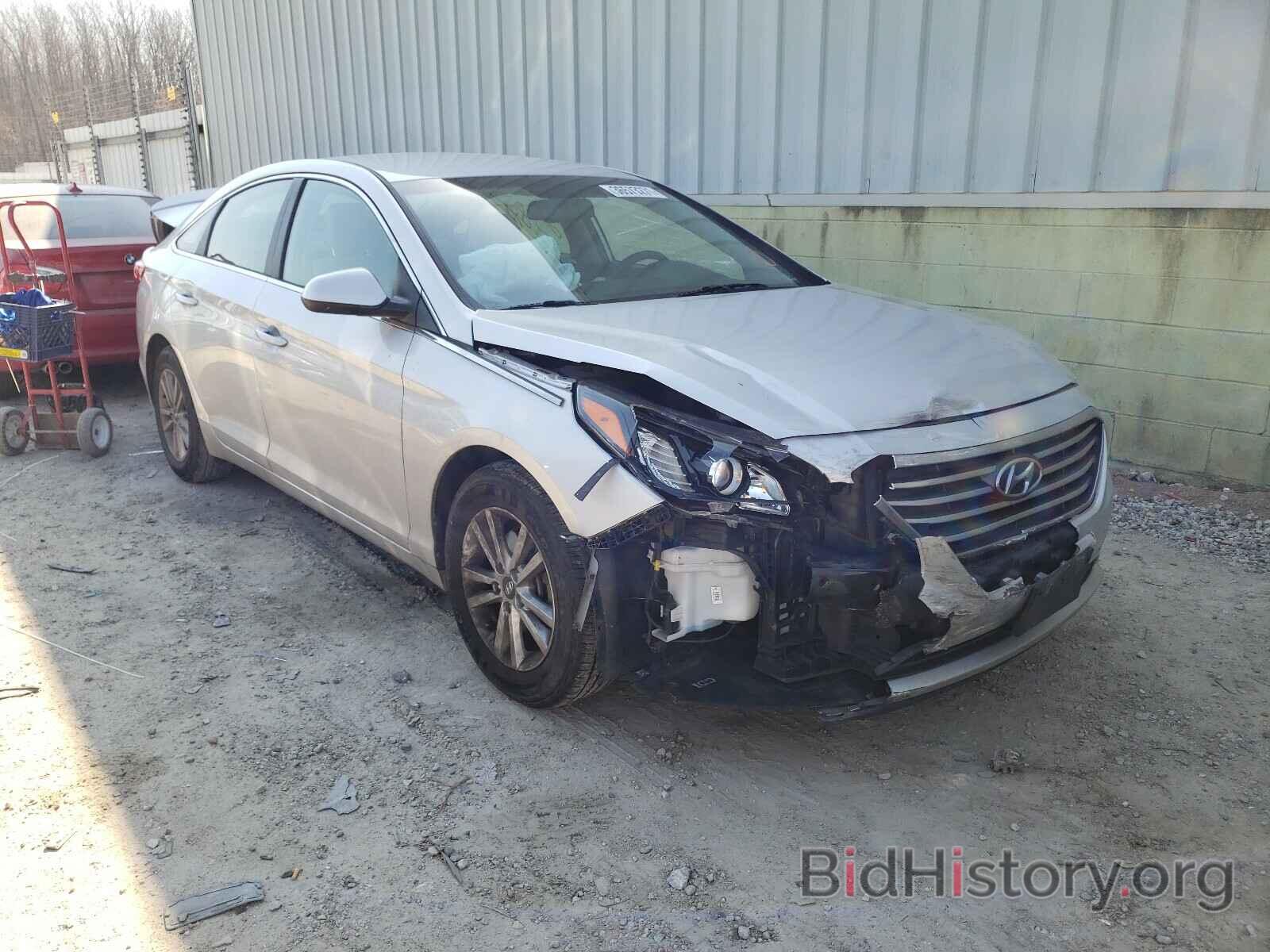 Photo 5NPE24AFXGH264270 - HYUNDAI SONATA 2016