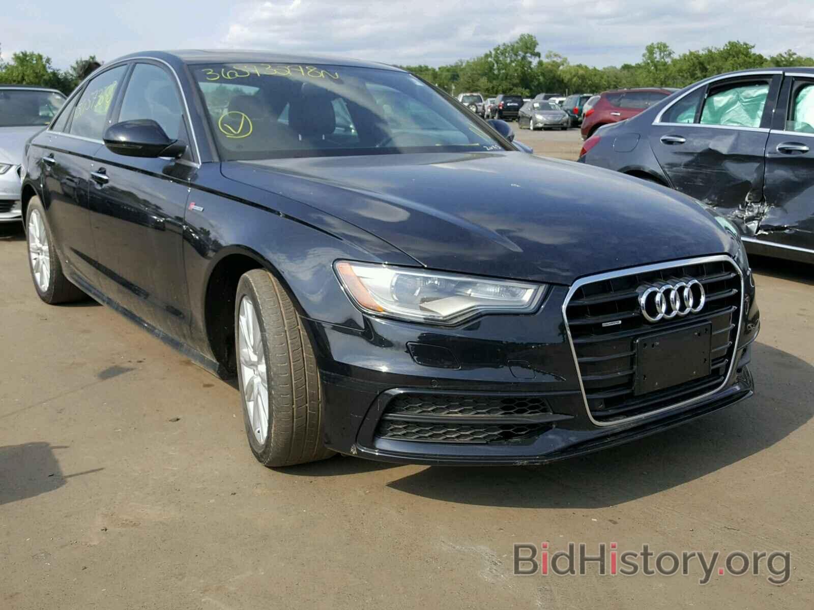 Photo WAUFGAFC9FN018728 - AUDI A6 2015