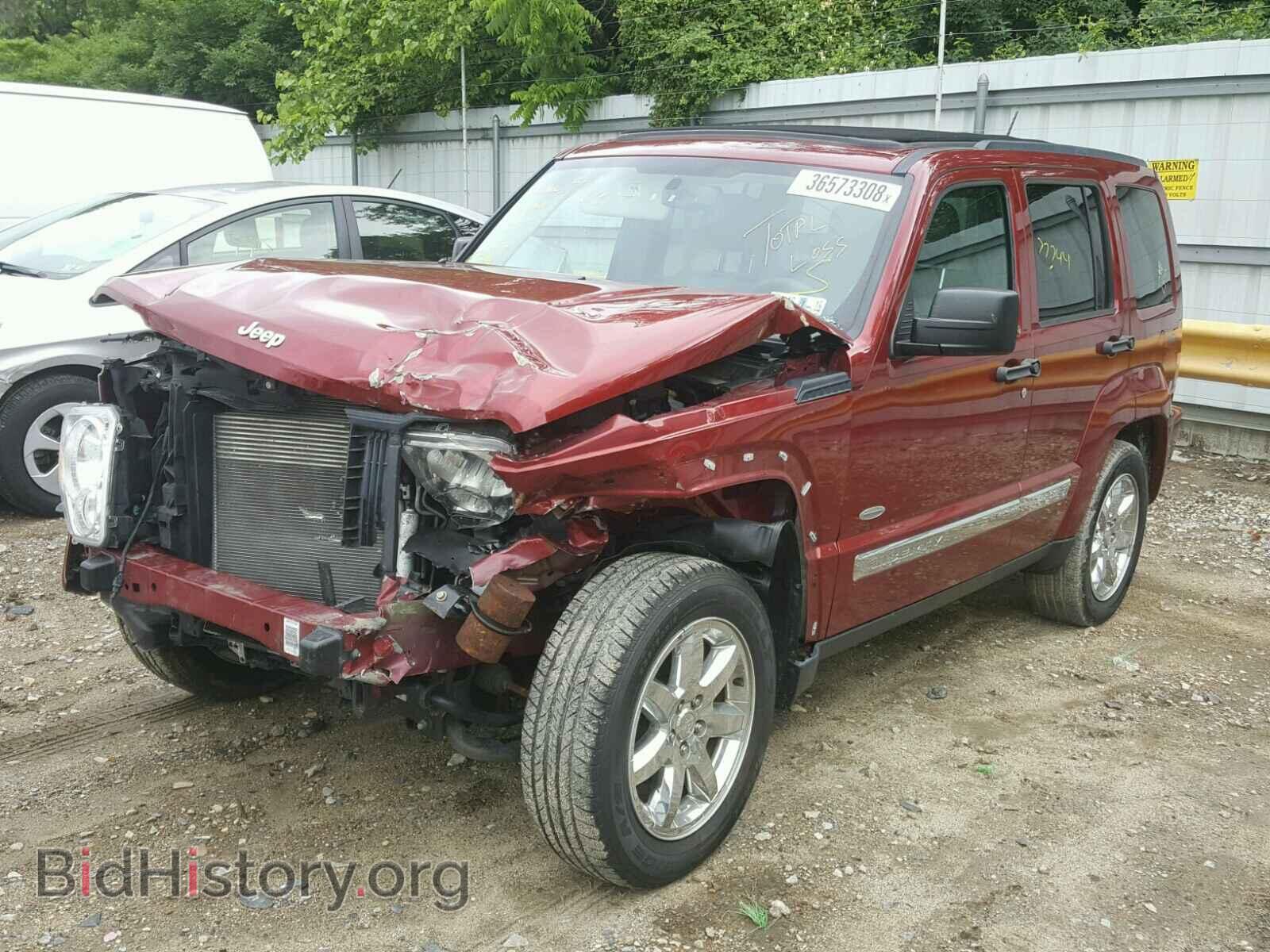 2012 JEEP LIBERTY SP - VIN: 1C4PJMAK7CW202032 - Фото 2