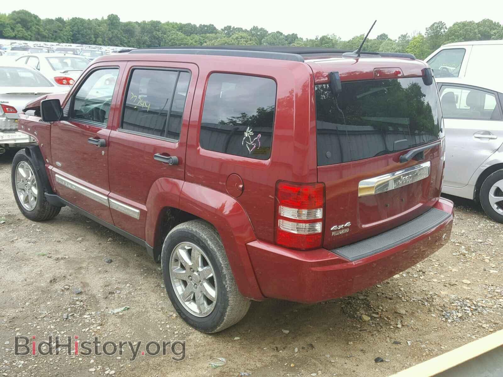 2012 JEEP LIBERTY SP - VIN: 1C4PJMAK7CW202032 - Фото 3