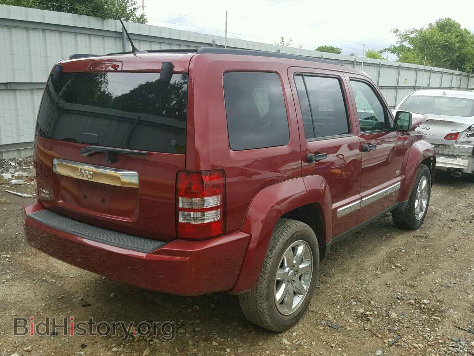 2012 JEEP LIBERTY SP - VIN: 1C4PJMAK7CW202032 - Фото 4