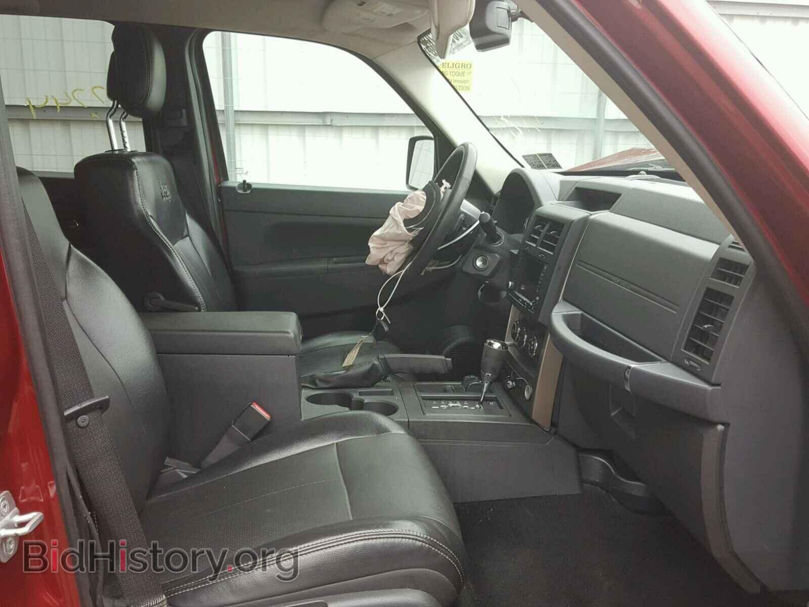2012 JEEP LIBERTY SP - VIN: 1C4PJMAK7CW202032 - Фото 5