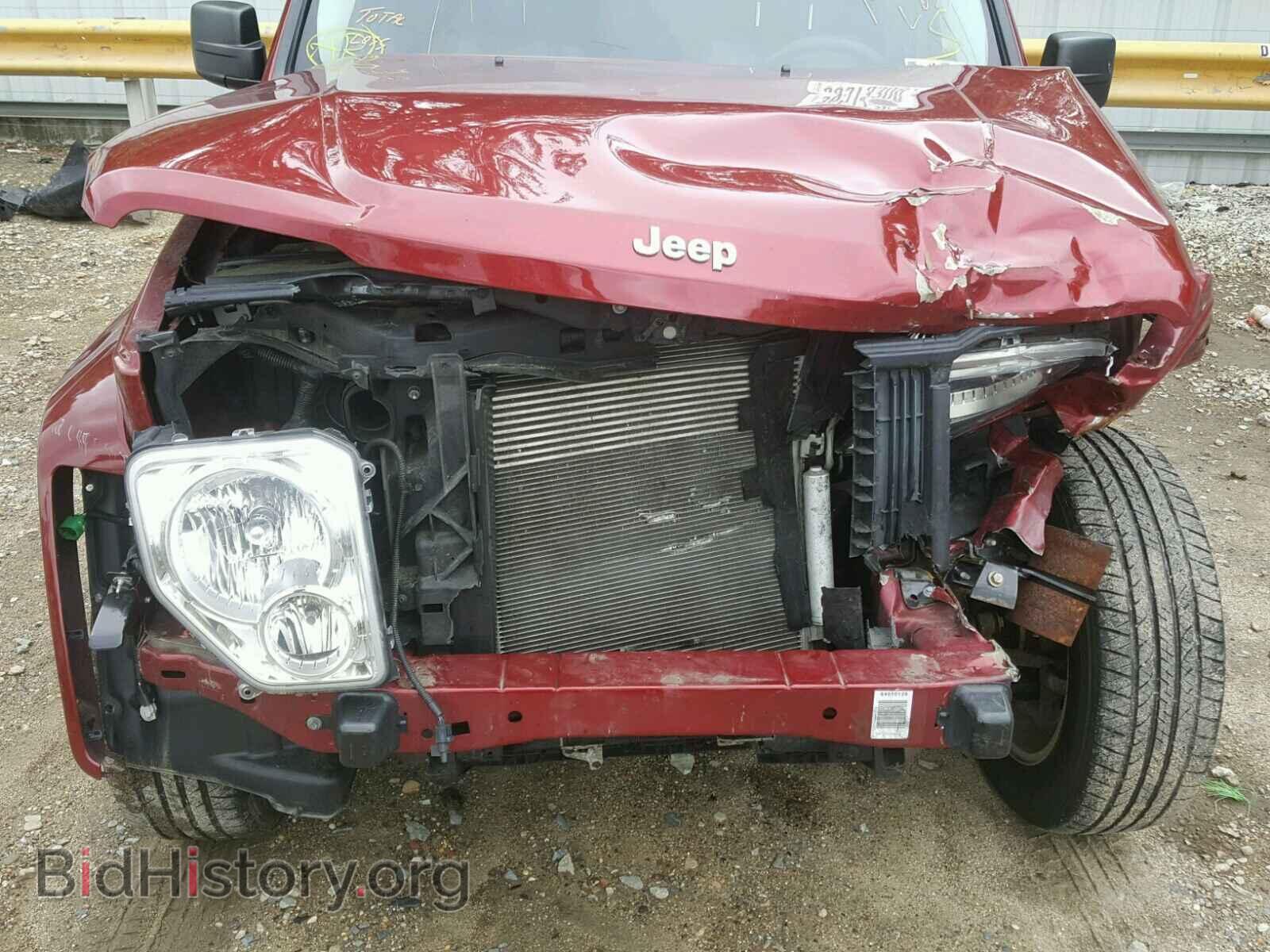 2012 JEEP LIBERTY SP - VIN: 1C4PJMAK7CW202032 - Фото 7