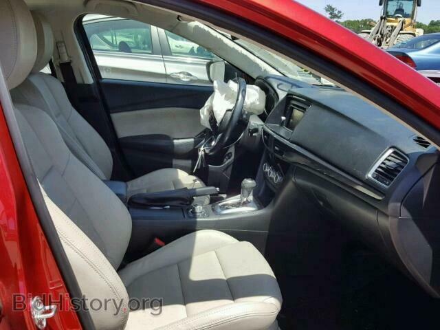 2014 MAZDA 6 - VIN: JM1GJ1V6XE1156952 - Фото 5