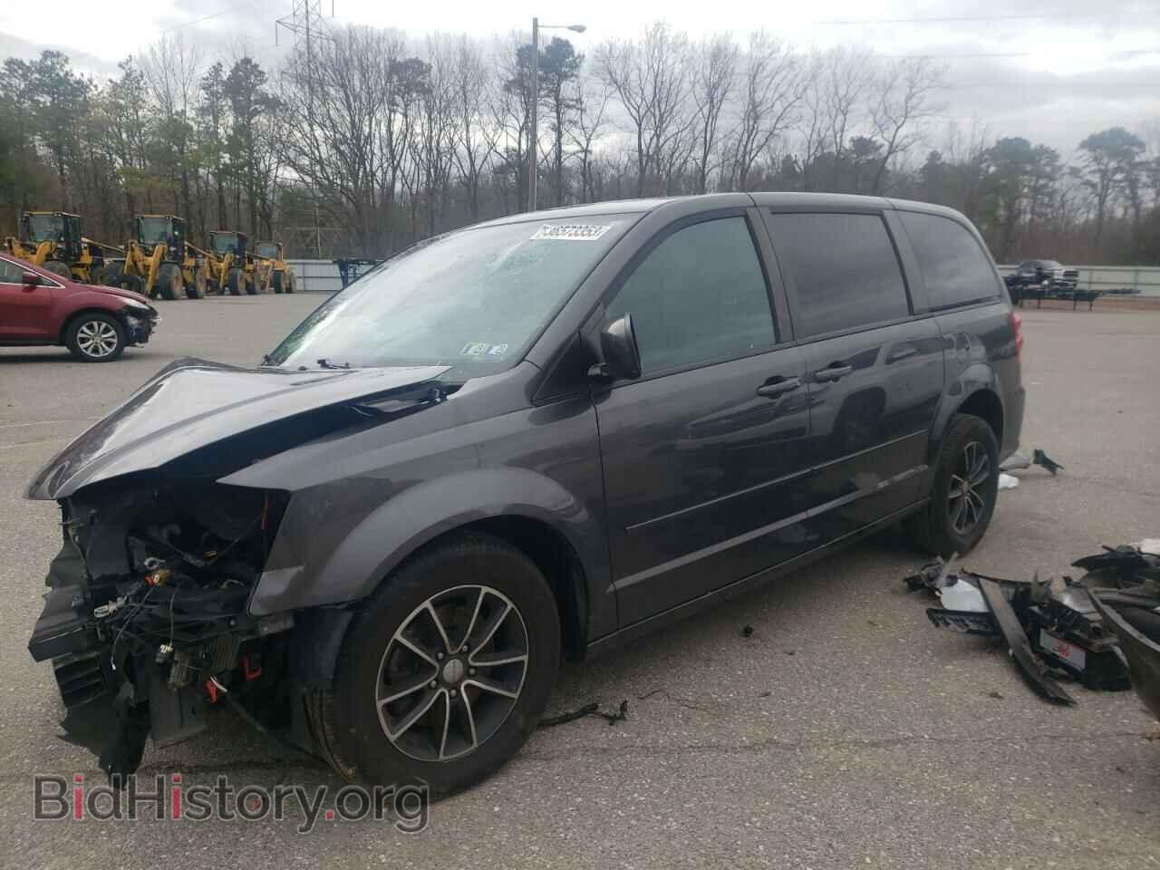 Photo 2C4RDGEG0GR224279 - DODGE CARAVAN 2016