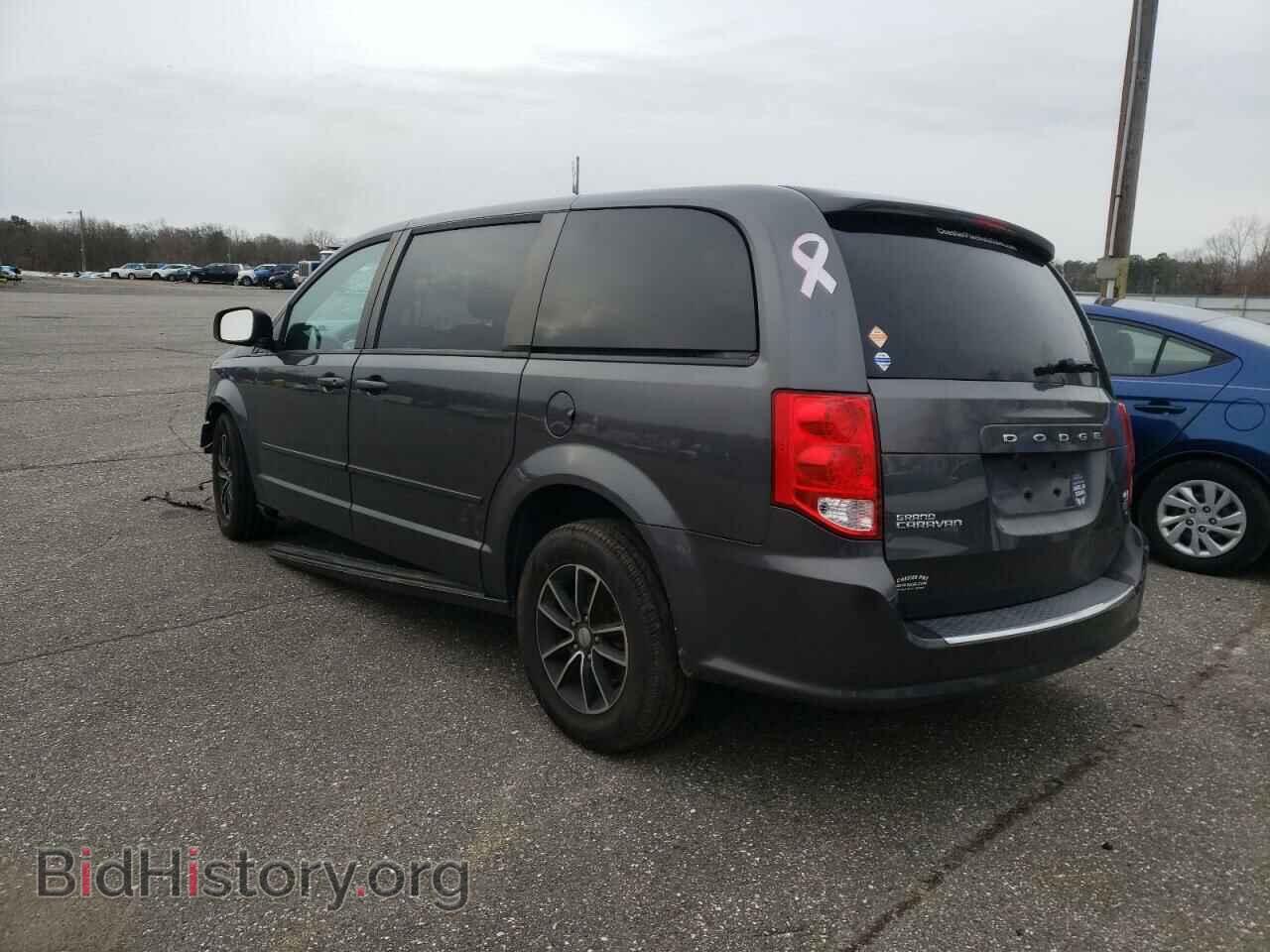 2016 DODGE CARAVAN - VIN: 2C4RDGEG0GR224279 - Фото 2