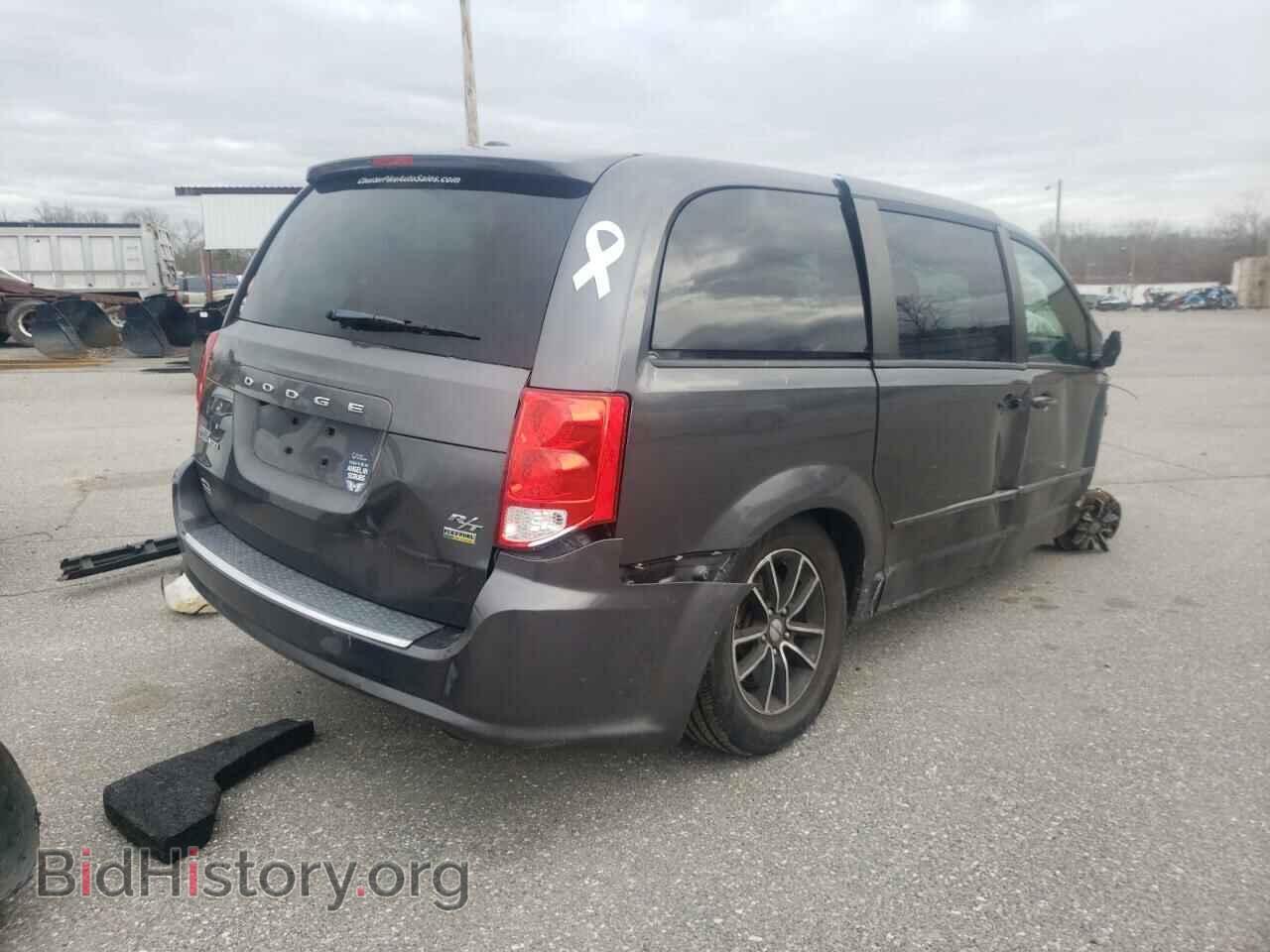 2016 DODGE CARAVAN - VIN: 2C4RDGEG0GR224279 - Фото 3