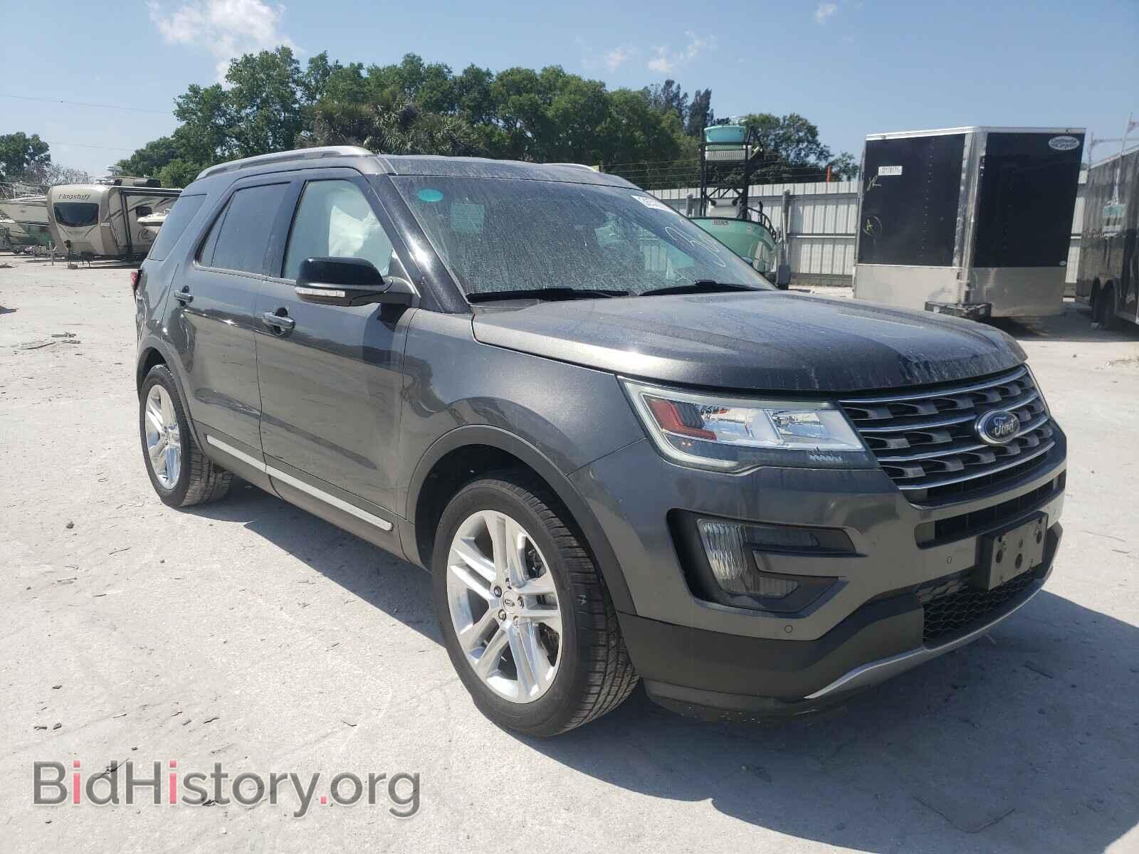 Фотография 1FM5K7D88GGA61277 - FORD EXPLORER 2016