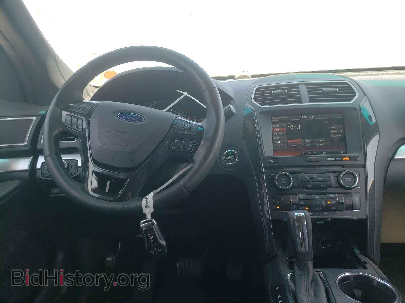2016 FORD EXPLORER - VIN: 1FM5K7D88GGA61277 - Photo 9
