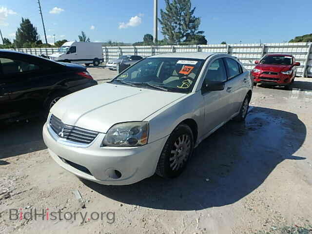 2007 MITSUBISHI GALANT - VIN: 4A3AB36FX7E028068 - Фото 2
