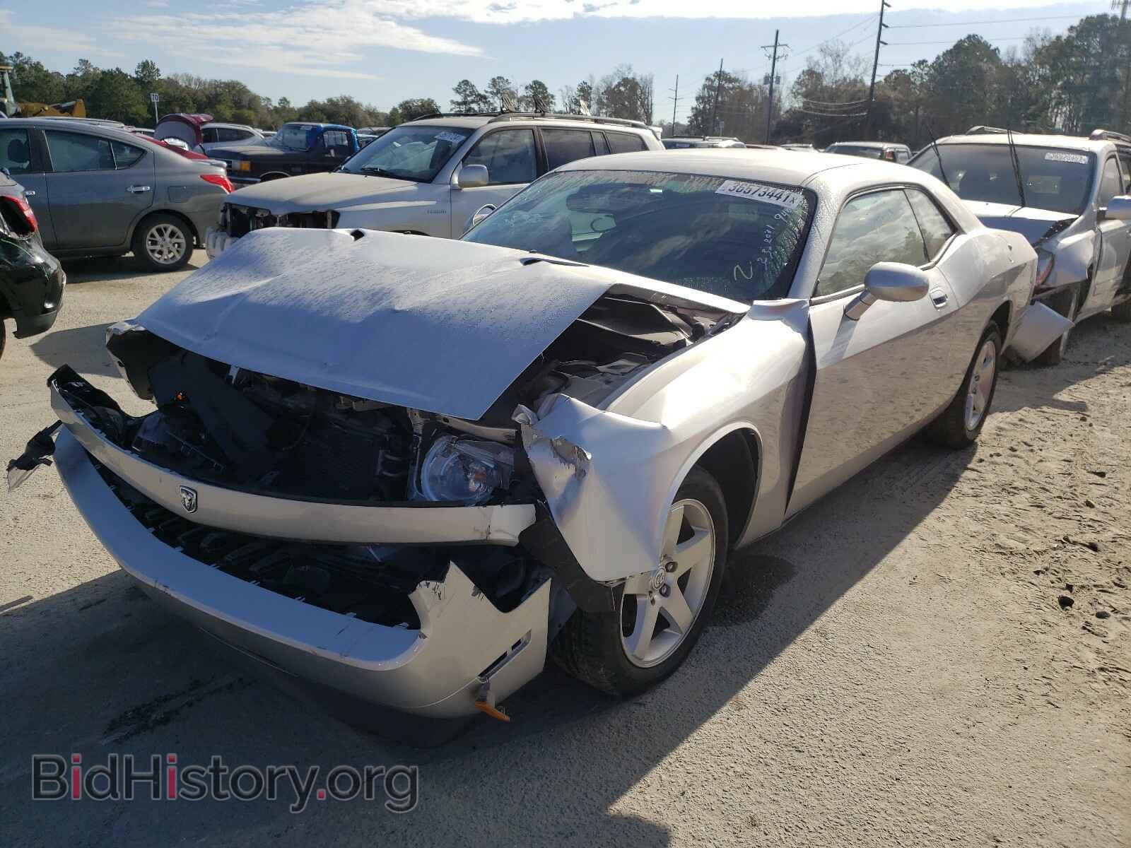 2010 DODGE CHALLENGER - VIN: 2B3CJ4DV4AH159402 - Фото 2