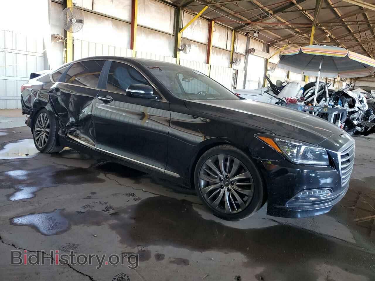 2015 HYUNDAI GENESIS - VIN: KMHGN4JFXFU016049 - Фото 4
