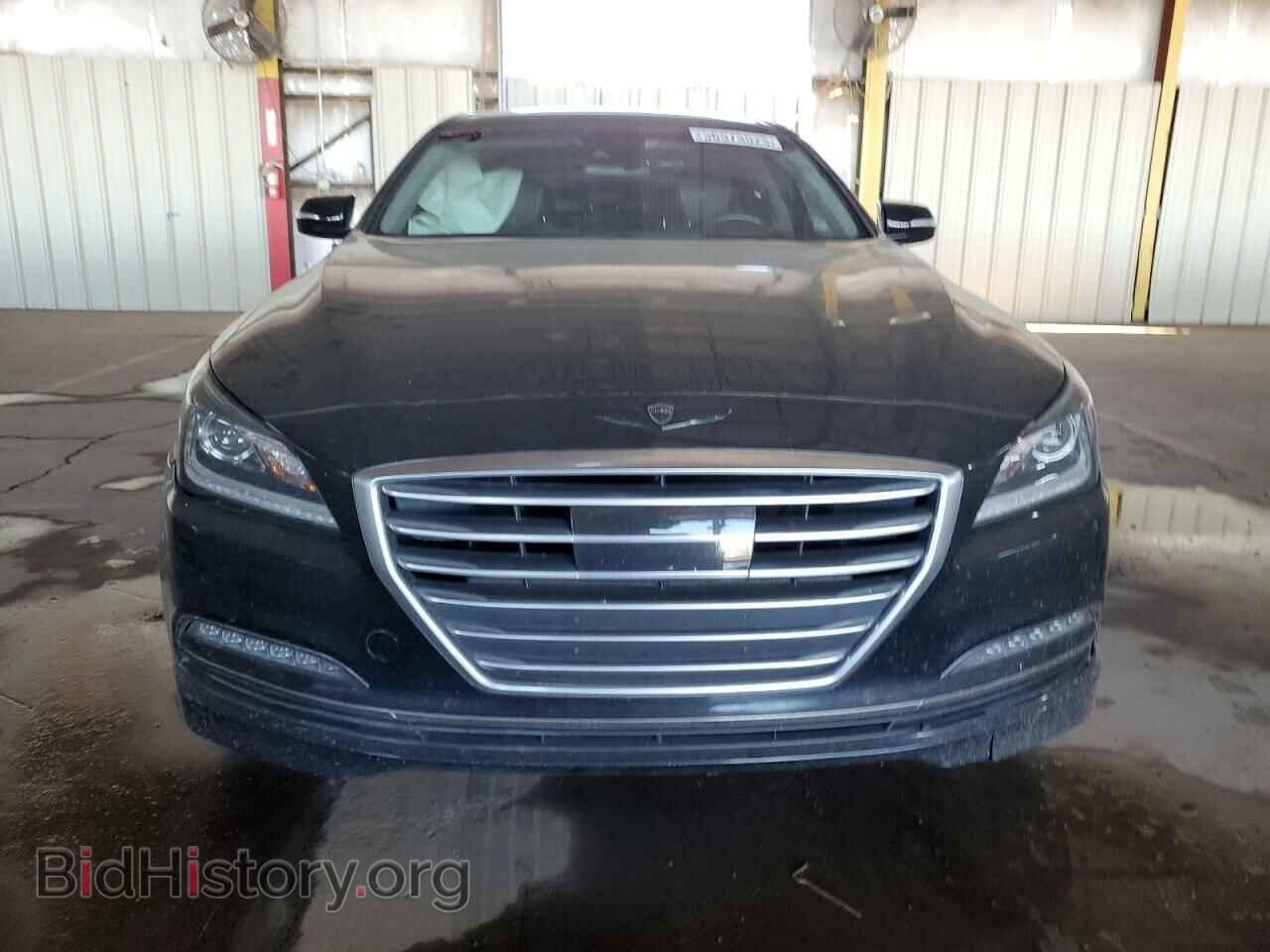 2015 HYUNDAI GENESIS - VIN: KMHGN4JFXFU016049 - Фото 5