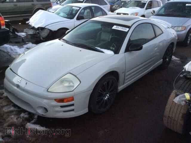 2003 MITSUBISHI ECLIPSE - VIN: 4A3AC74H63E073138 - Photo 2