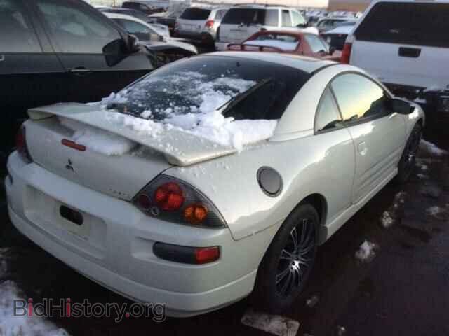 2003 MITSUBISHI ECLIPSE - VIN: 4A3AC74H63E073138 - Photo 4