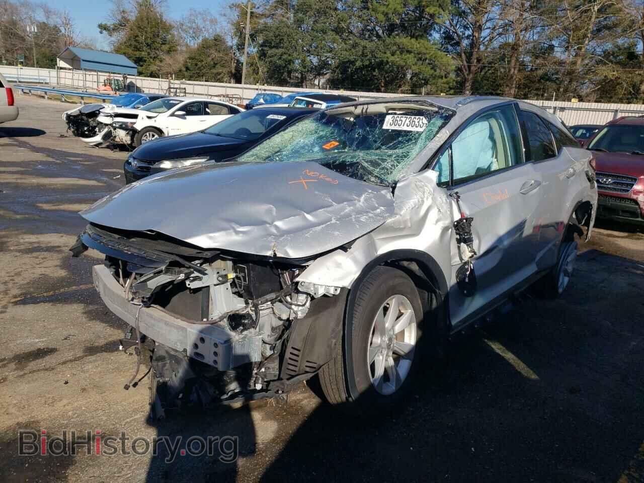 Фотография 2T2ZZMCA6HC044882 - LEXUS RX350 2017