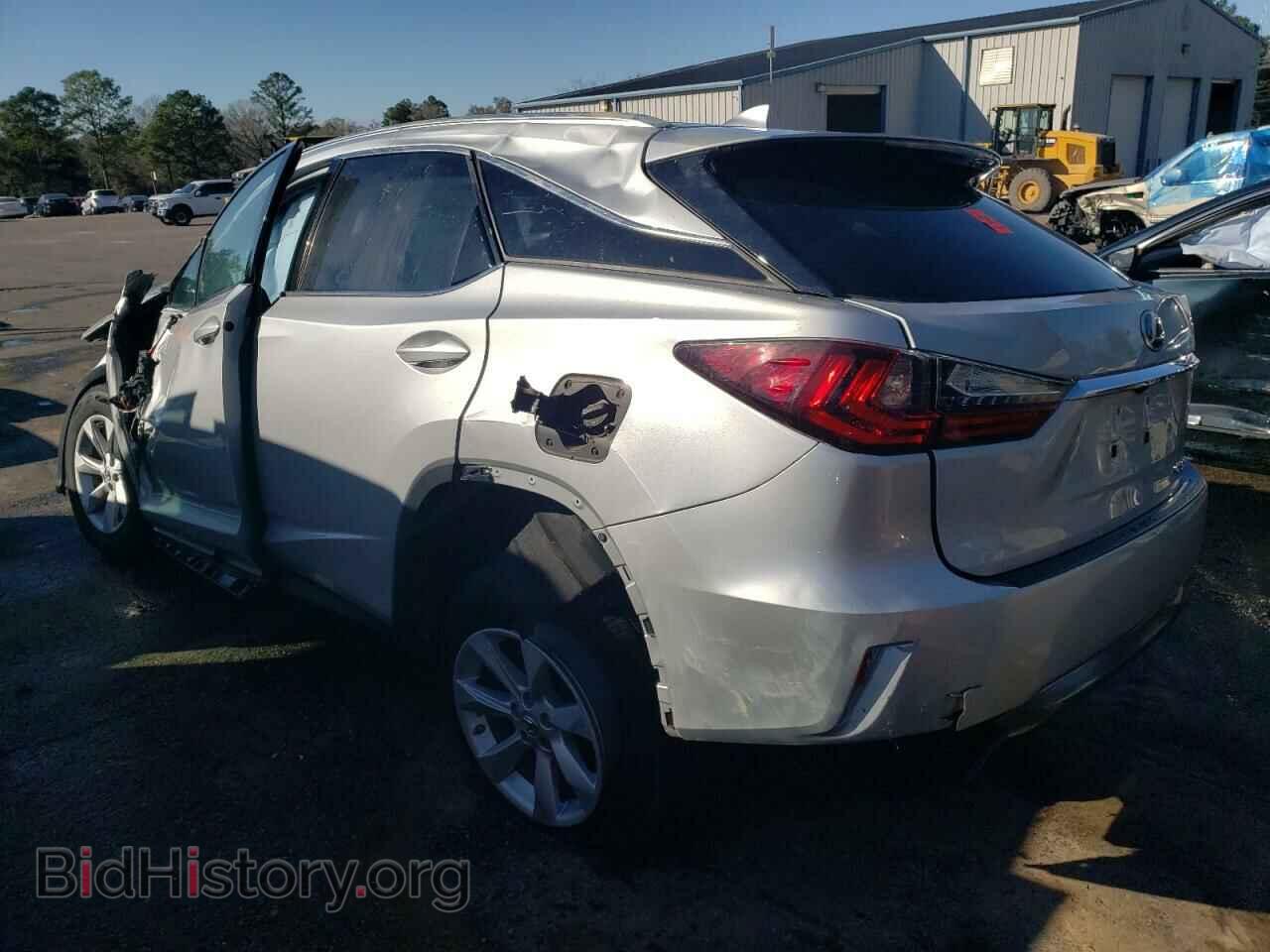 2017 LEXUS RX350 - VIN: 2T2ZZMCA6HC044882 - Фото 2