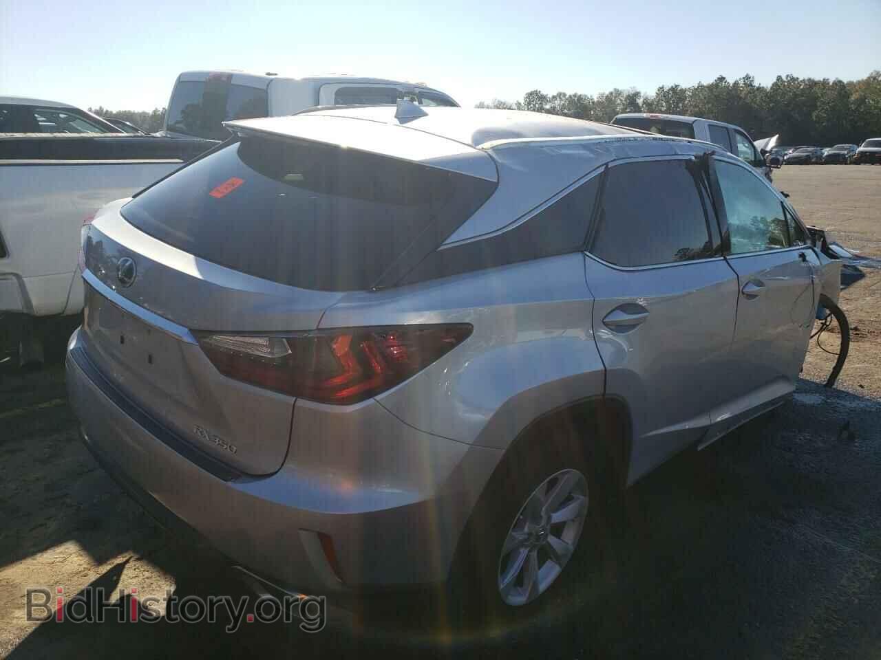 2017 LEXUS RX350 - VIN: 2T2ZZMCA6HC044882 - Фото 3
