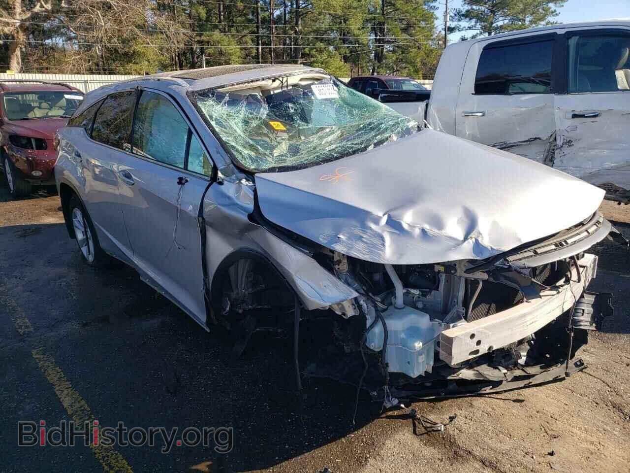 2017 LEXUS RX350 - VIN: 2T2ZZMCA6HC044882 - Фото 4