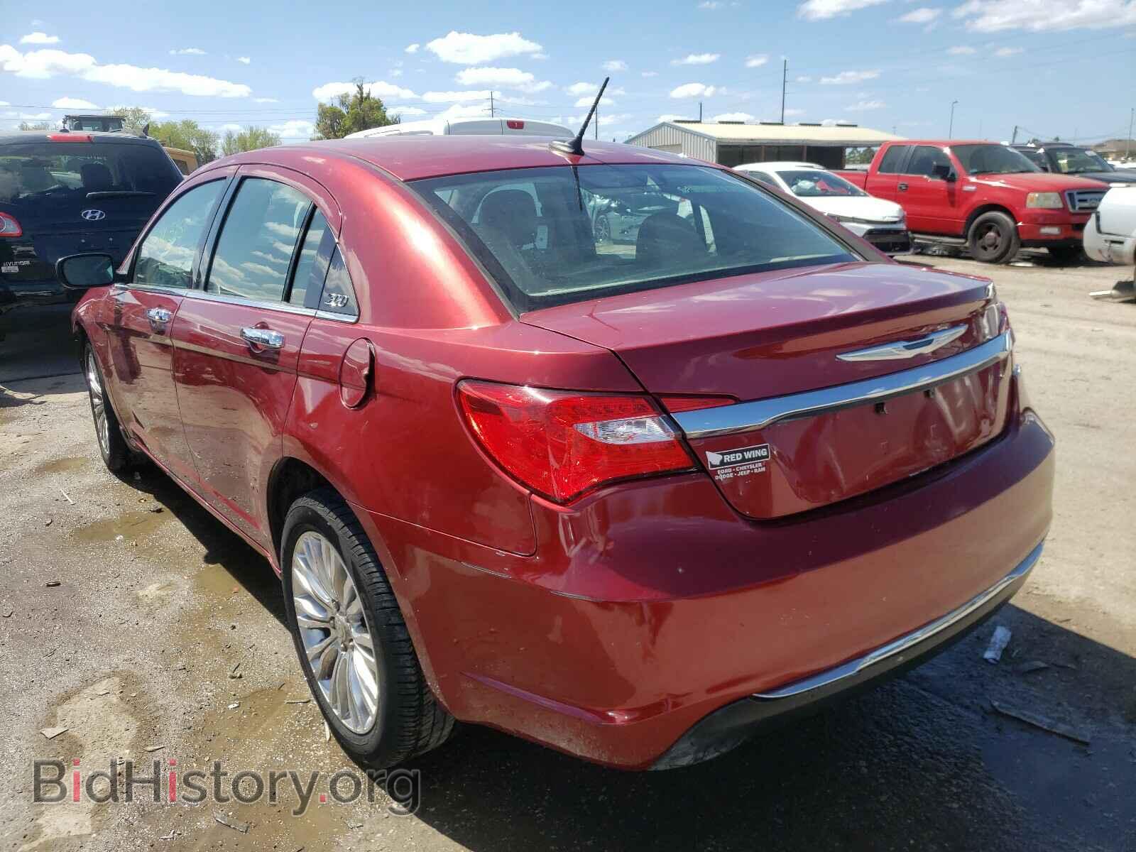 2012 CHRYSLER 200 - VIN: 1C3CCBCB5CN226480 - Фото 3