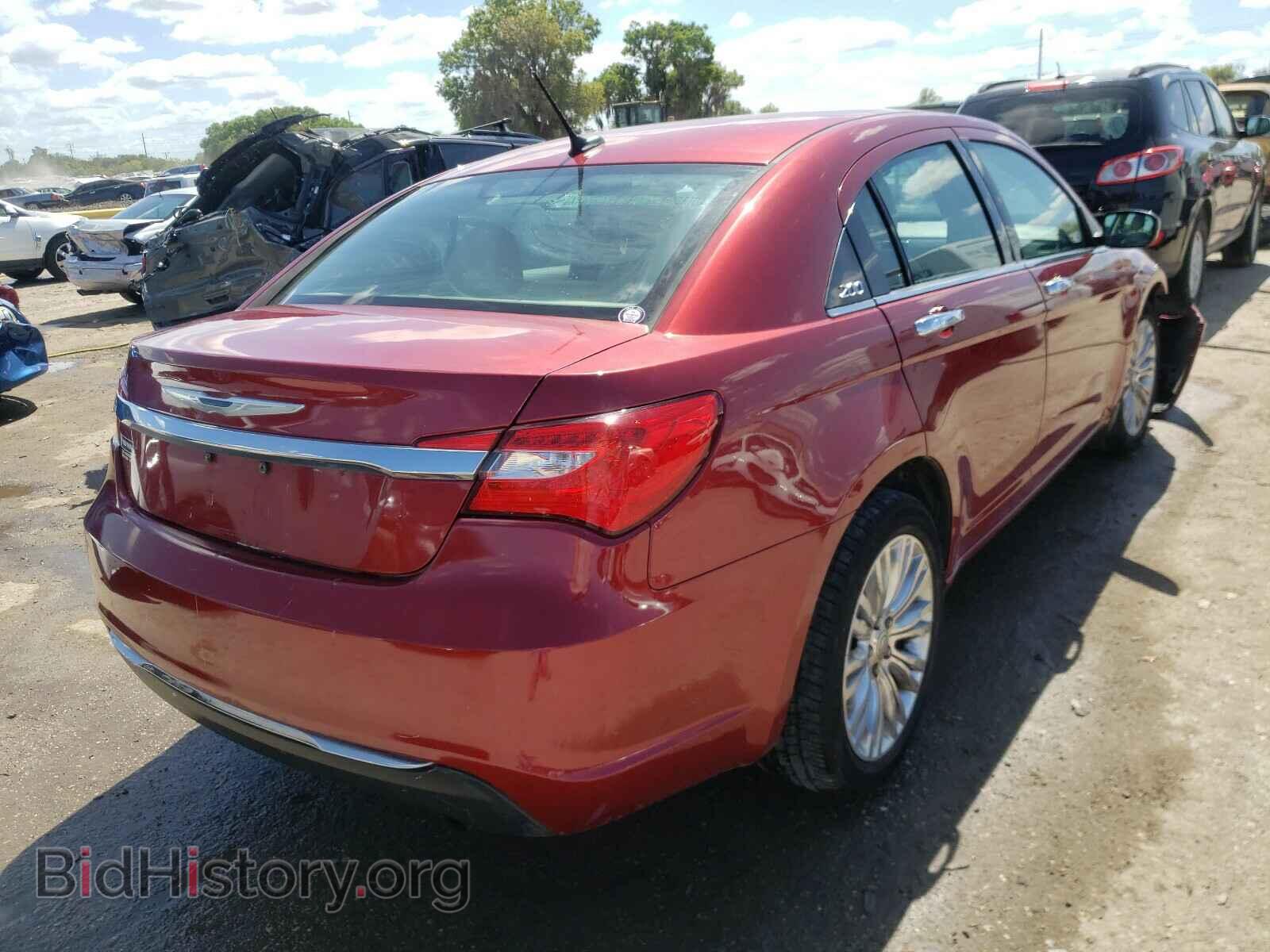 2012 CHRYSLER 200 - VIN: 1C3CCBCB5CN226480 - Фото 4