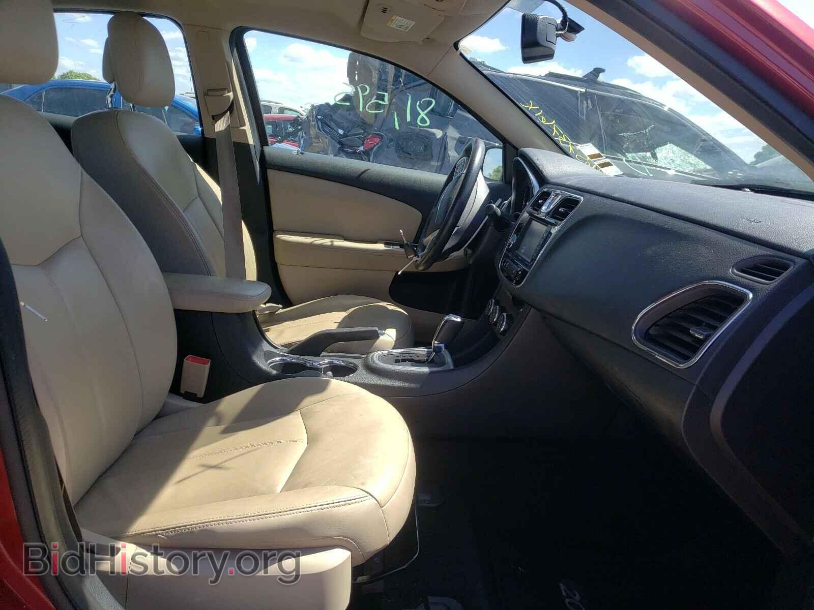 2012 CHRYSLER 200 - VIN: 1C3CCBCB5CN226480 - Фото 5