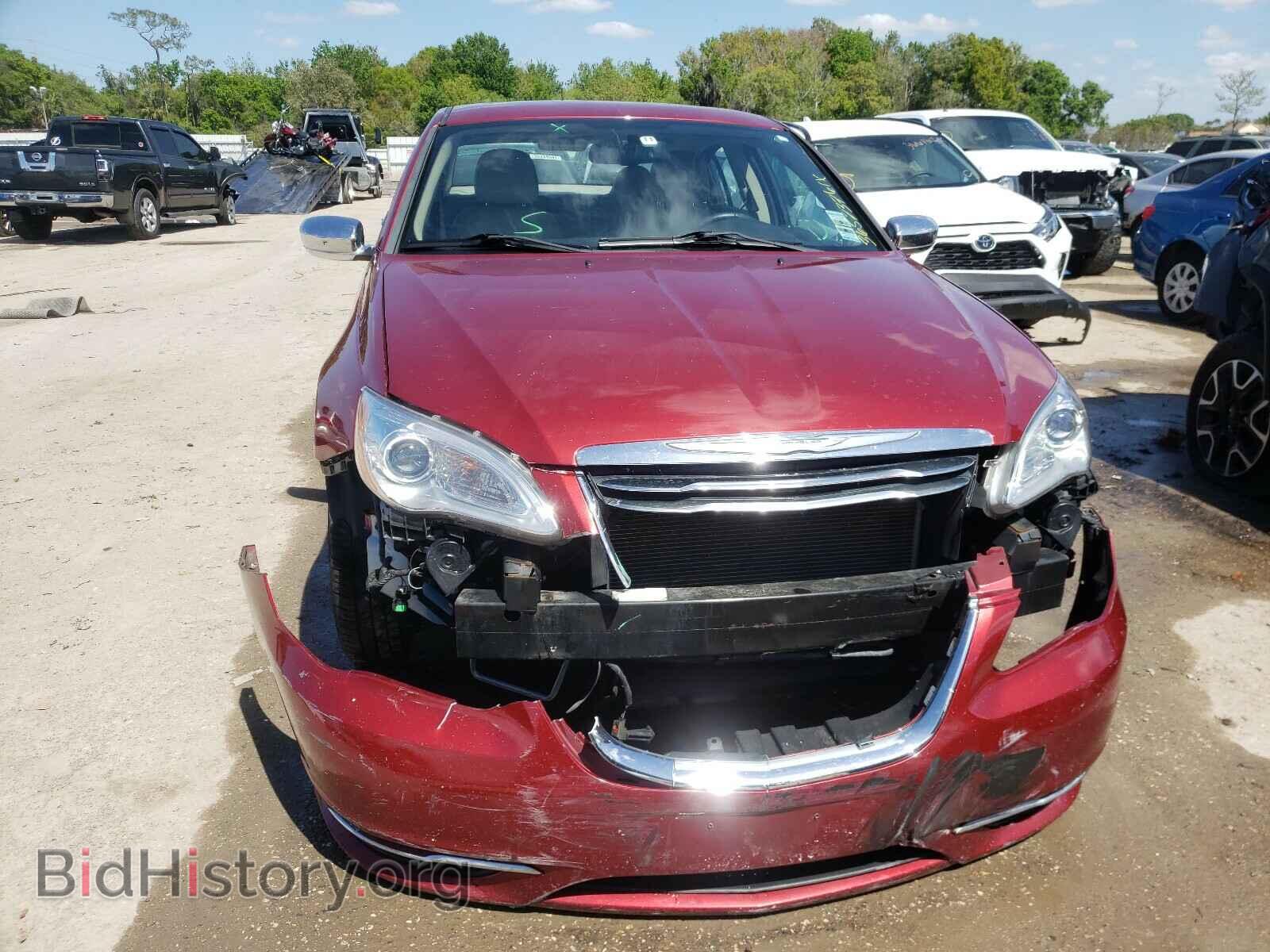 2012 CHRYSLER 200 - VIN: 1C3CCBCB5CN226480 - Фото 9