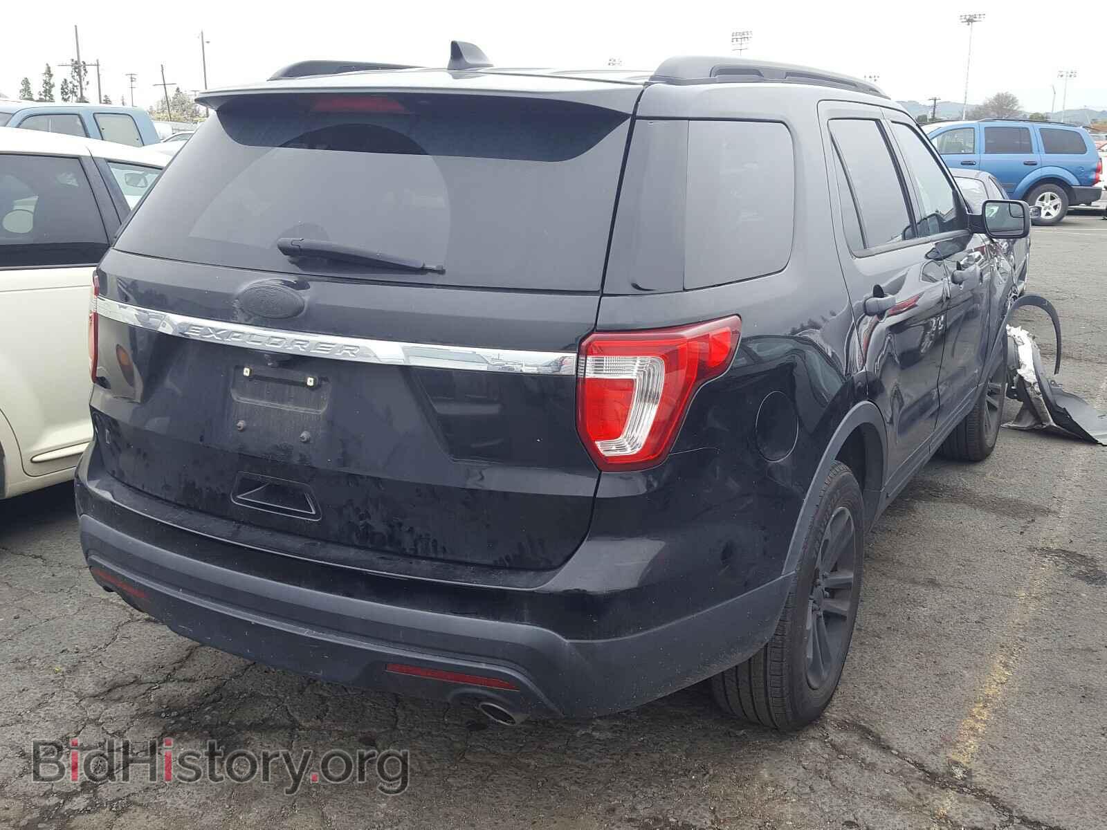 2016 FORD EXPLORER - VIN: 1FM5K7B84GGB34714 - Фото 4