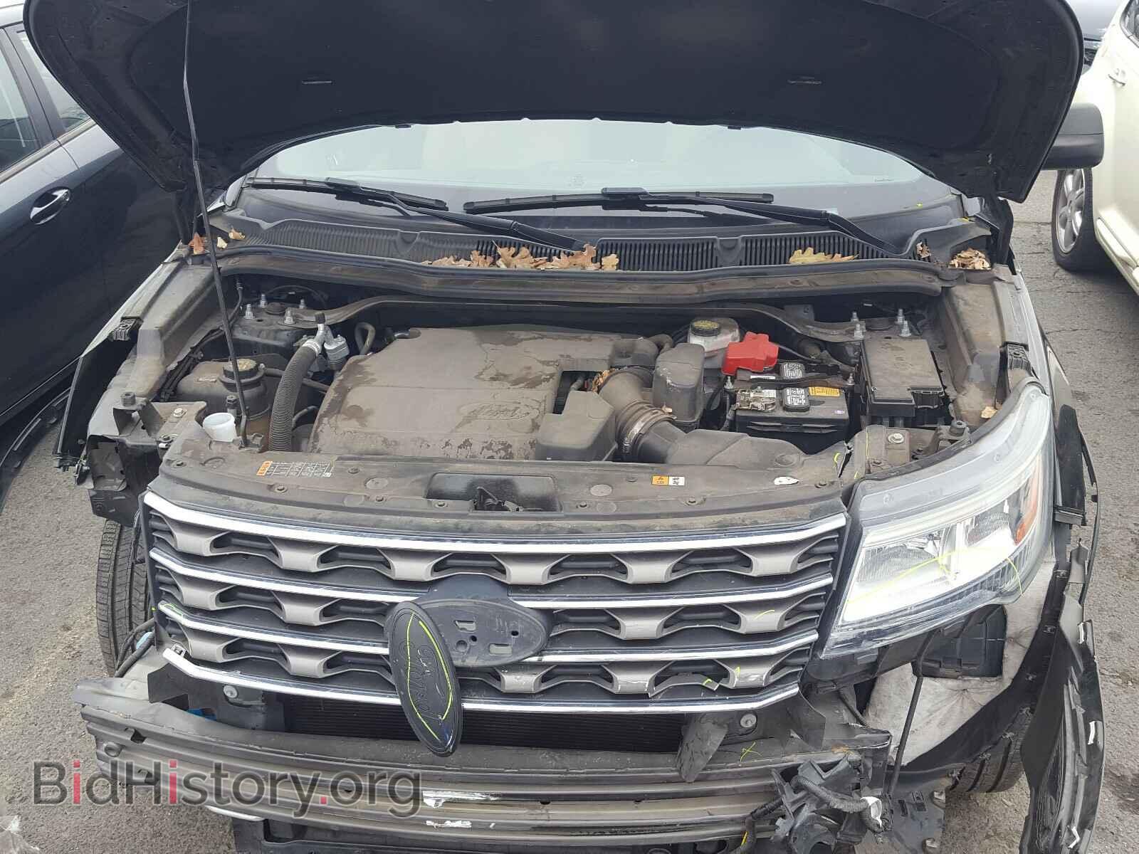 2016 FORD EXPLORER - VIN: 1FM5K7B84GGB34714 - Фото 7