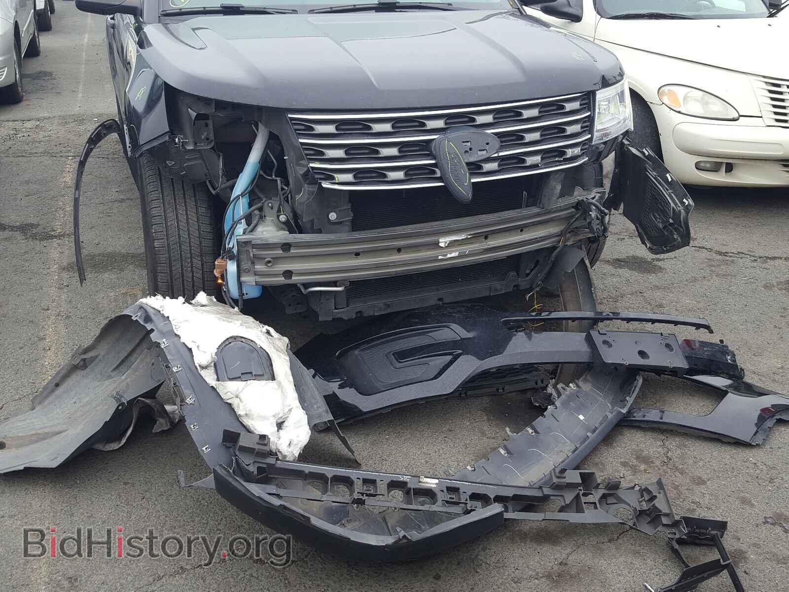 2016 FORD EXPLORER - VIN: 1FM5K7B84GGB34714 - Фото 9