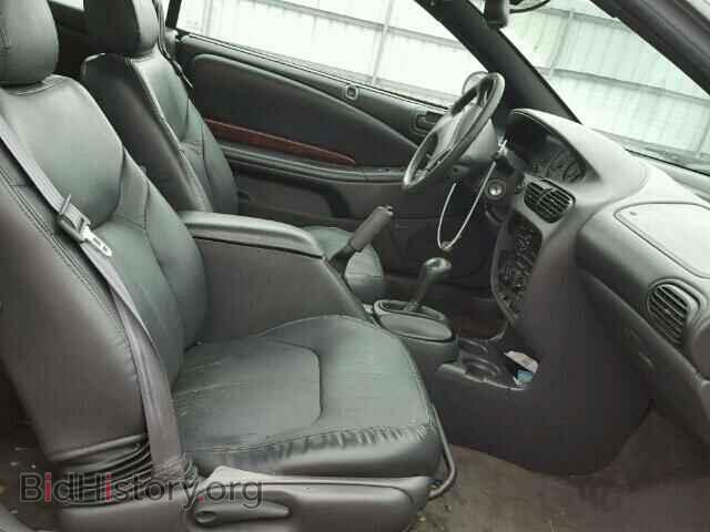 1998 CHRYSLER SEBRING - VIN: 3C3EL55H9WT328901 - Фото 5