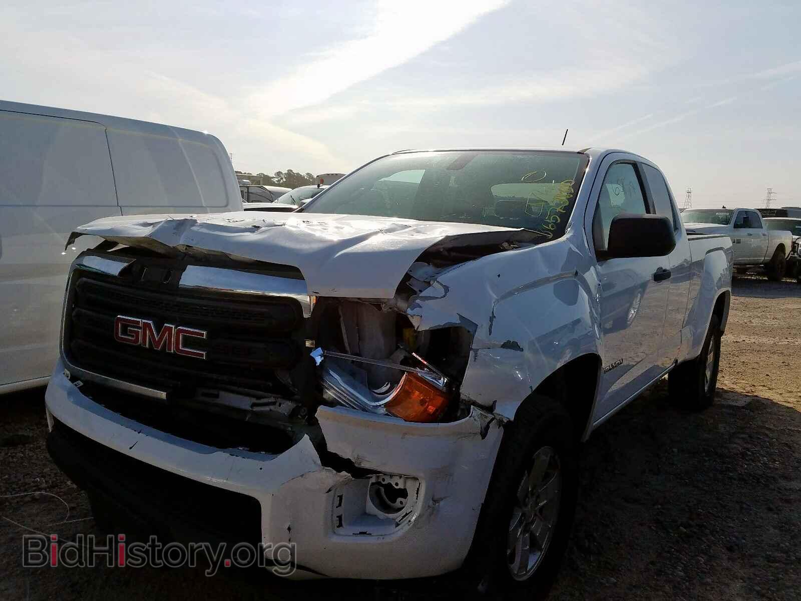 2017 GMC CANYON - VIN: 1GTH5BEA2H1239668 - Фото 2