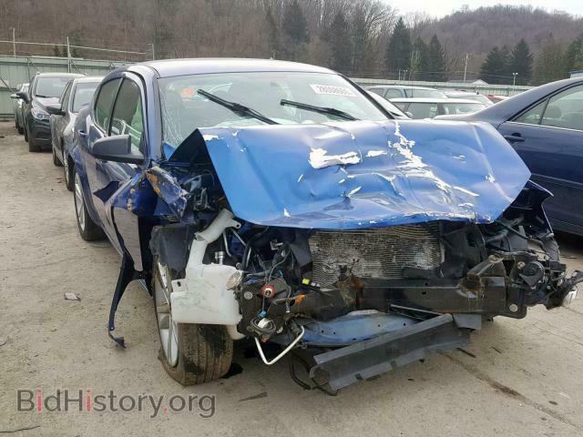 Photo 1C3CDZAG9EN116409 - DODGE AVENGER 2014