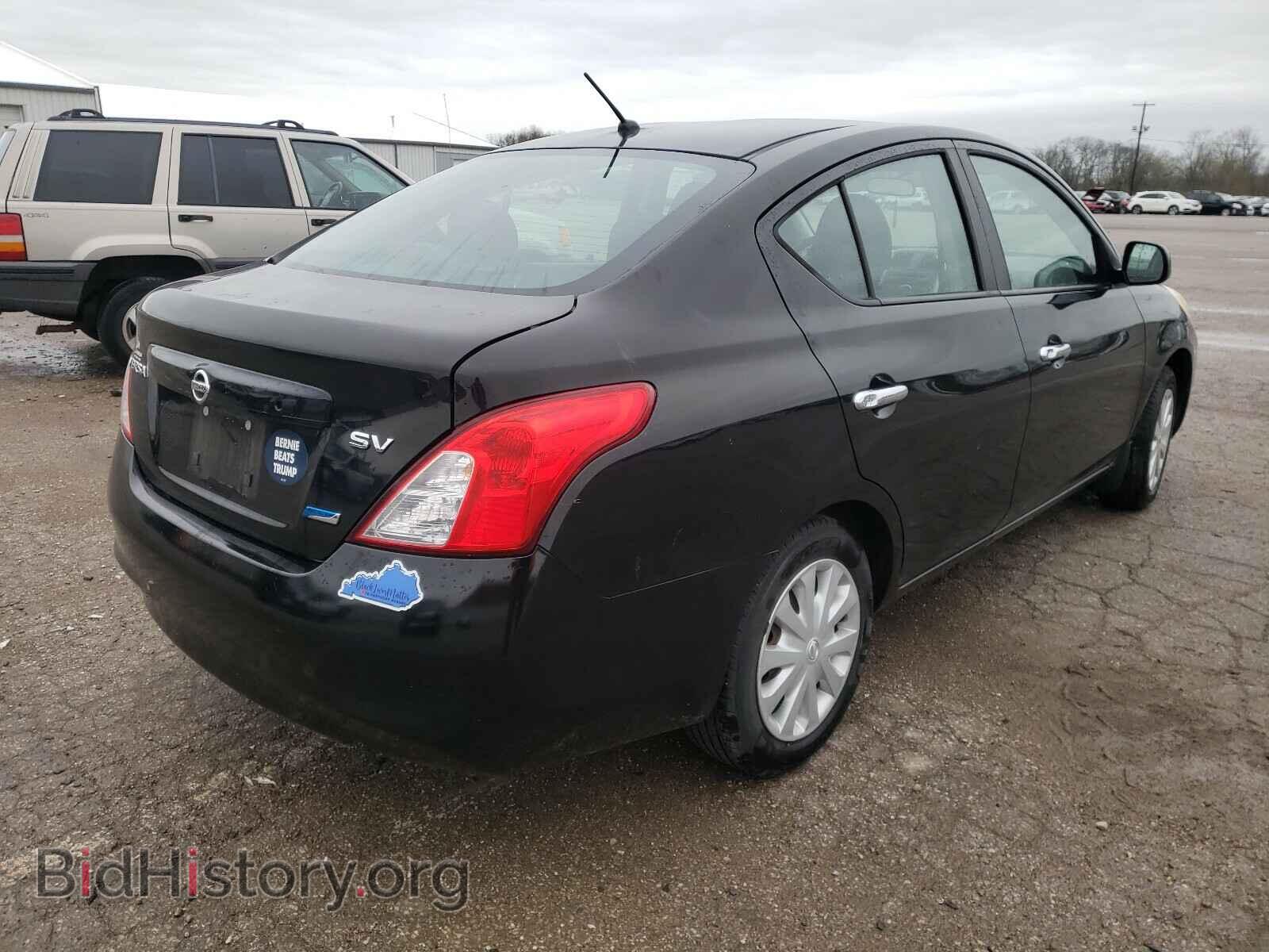 2012 NISSAN VERSA - VIN: 3N1CN7AP6CL866377 - Фото 4
