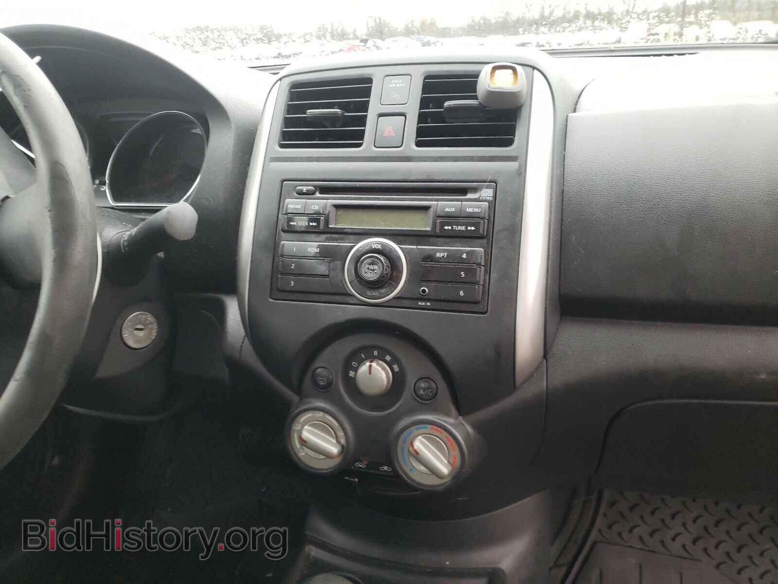2012 NISSAN VERSA - VIN: 3N1CN7AP6CL866377 - Фото 9