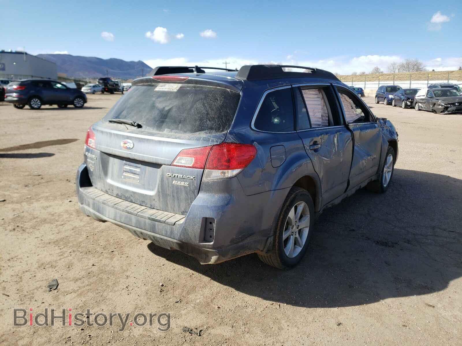 2014 SUBARU OUTBACK - VIN: 4S4BRBLC8E3243024 - Фото 4