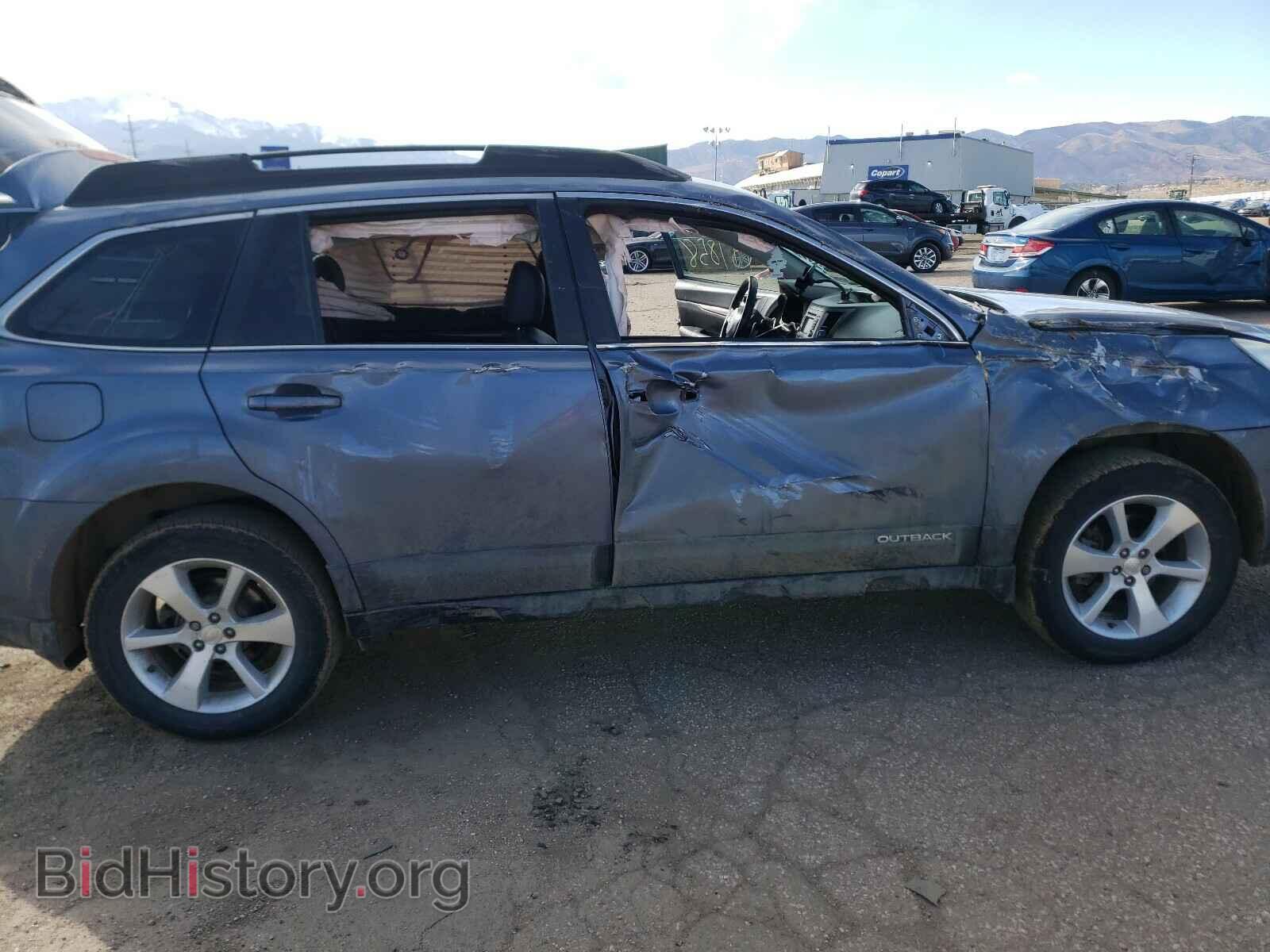 2014 SUBARU OUTBACK - VIN: 4S4BRBLC8E3243024 - Фото 9