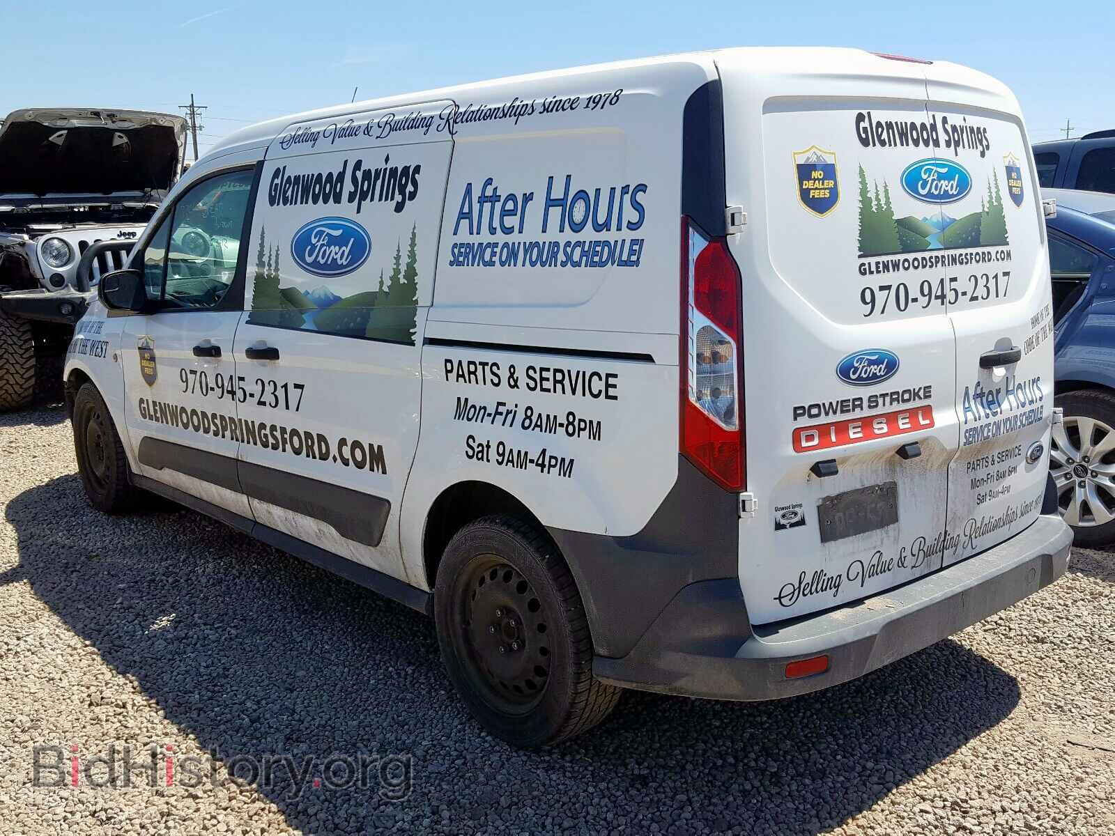 2016 FORD TRANSIT CO - VIN: NM0LS7E73G1238464 - Фото 3